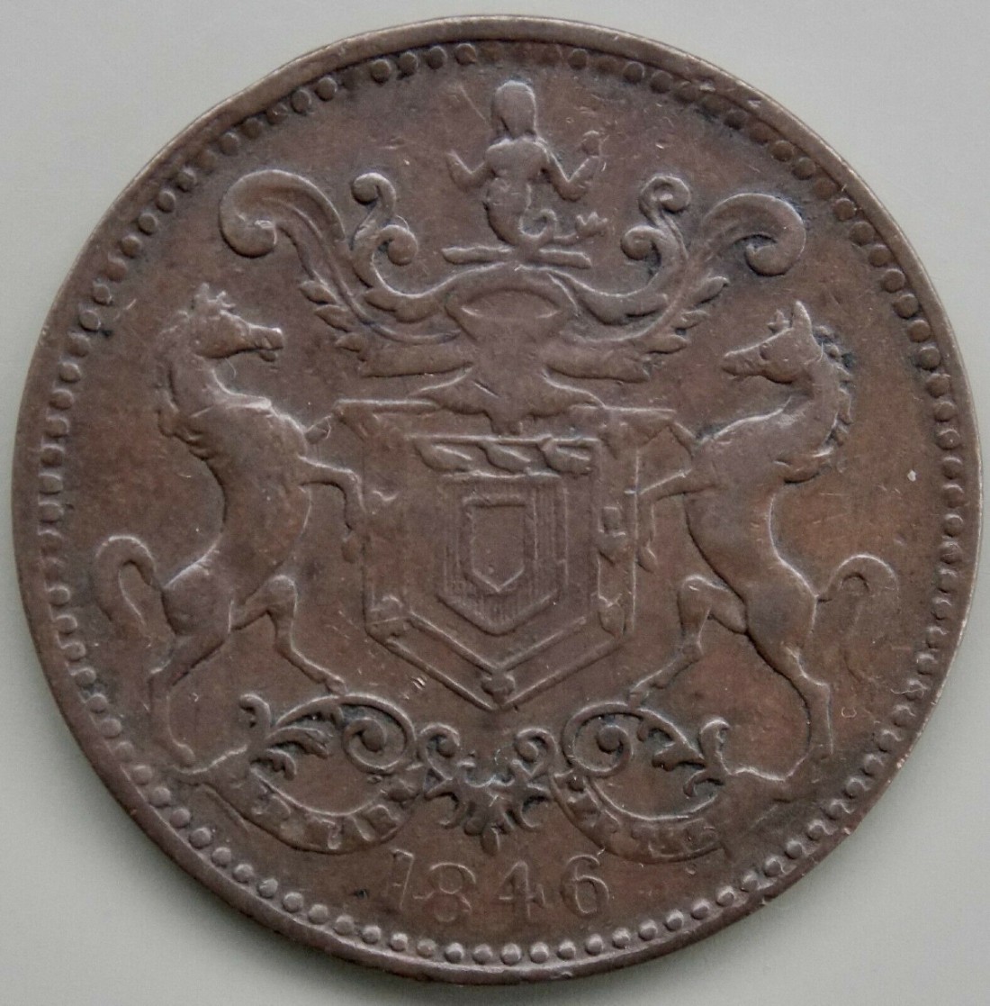 Missing-R.h.-Initials-On-Harbour-Grace-Token
